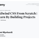 Tailwind CSS From Scratch I Learn By Building Projects