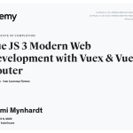 Vue JS 3 Modern Web Development with Vuex & Vue Router