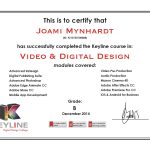 Video & Digital Design at Keyline Digital Design Collage