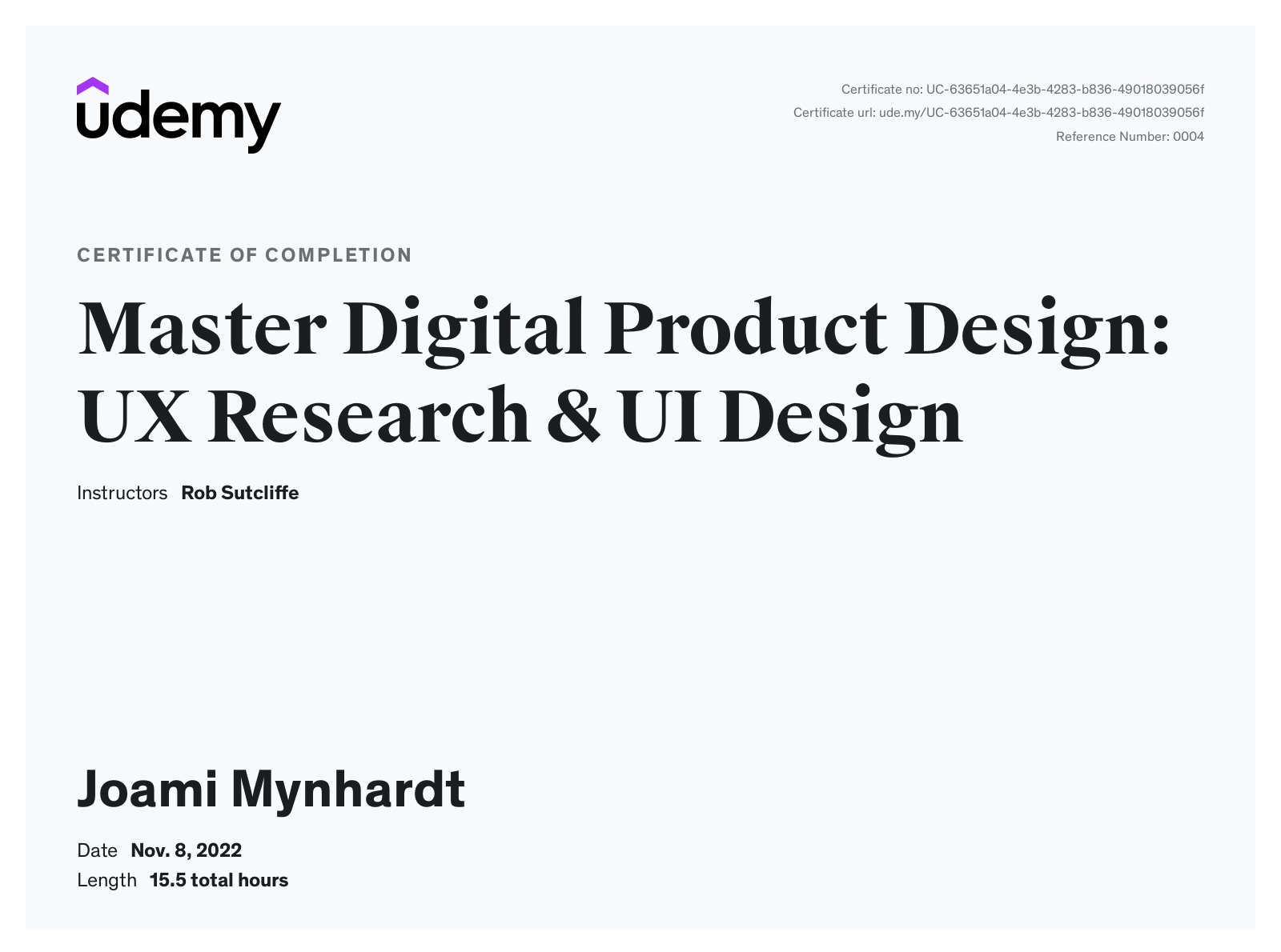 Master Digital Product Design: UX Research & UI Design