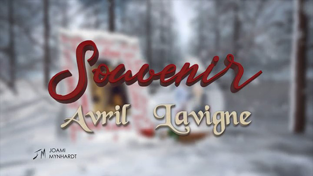 Avril Lavigne Souvenir