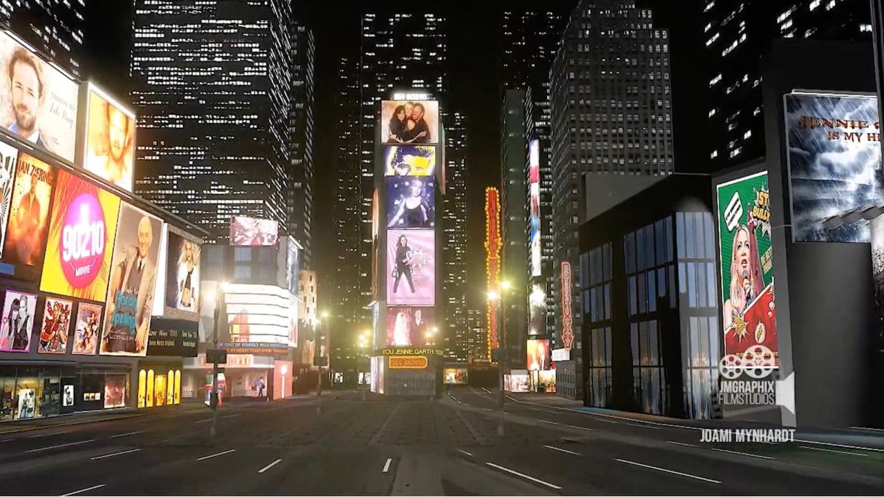 Beverly Hills 90210 City -  Photoshop Edits Video