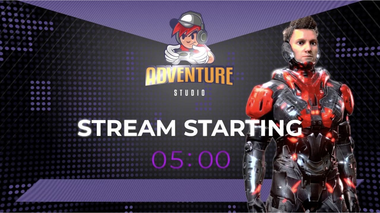 Adventure Game Studio Live Stream (Fictional Game)