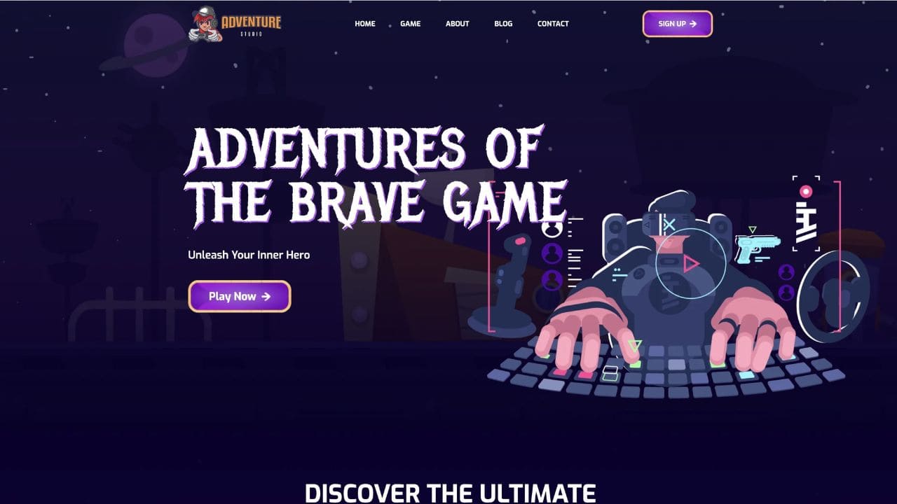 Adventure Of The Brave