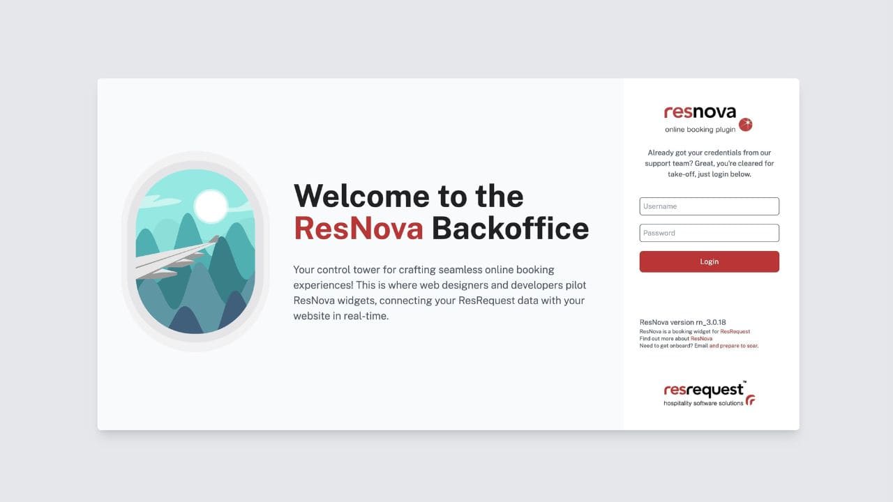 ResNova Login